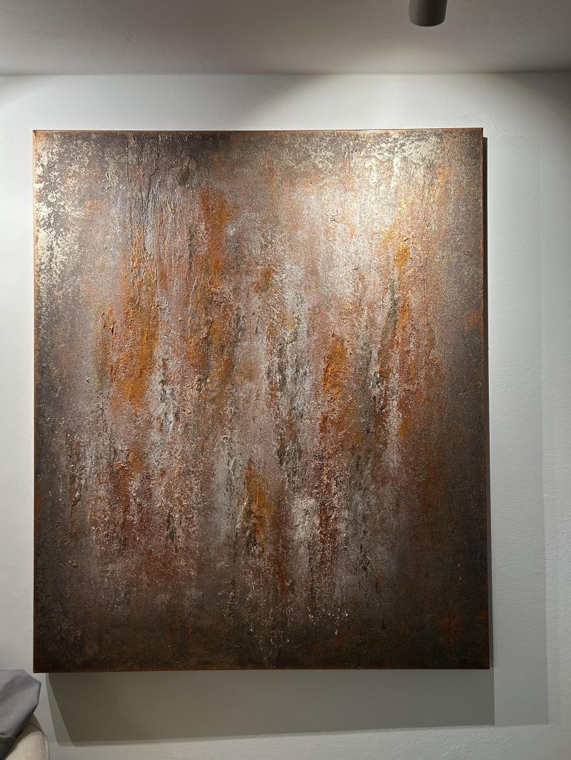 BENEATH  - a Paintings by cinzia  vanin